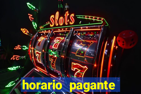 horario pagante double fortune